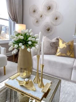 Gold Leaf Tea Light Holder -Home Essentials Shop image 7e6a4d12 4f70 4acb 93a1 289ba1efcb93 new