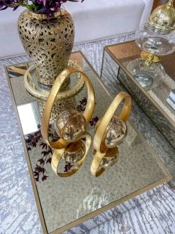 Gold Teardrop Candle Holders (2 Sizes) -Home Essentials Shop image 80b84212 50dd 45de b2fc 243d21569d8d new
