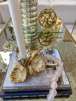 Gold/Silver Floral Candle Holder -Home Essentials Shop image 8152c7fe 1414 4cf1 9d01 98ad678ddb65 new