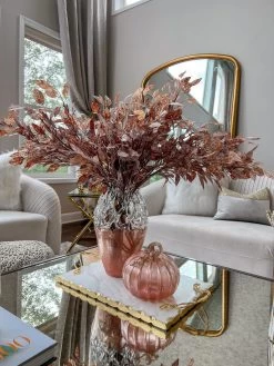 Pink Glass Pumpkin -Home Essentials Shop image 8507227a c61c 402c 9c79 983b267adabf new