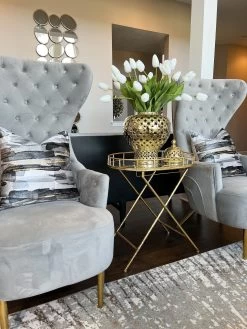 Elise Black Gold Pillow - 20" X 20" 9 Elise Black Gold Pillow - 20" X 20" -Home Essentials Shop image 89d7deb5 fa80 44b1 a99f 8d6cd0641530 new