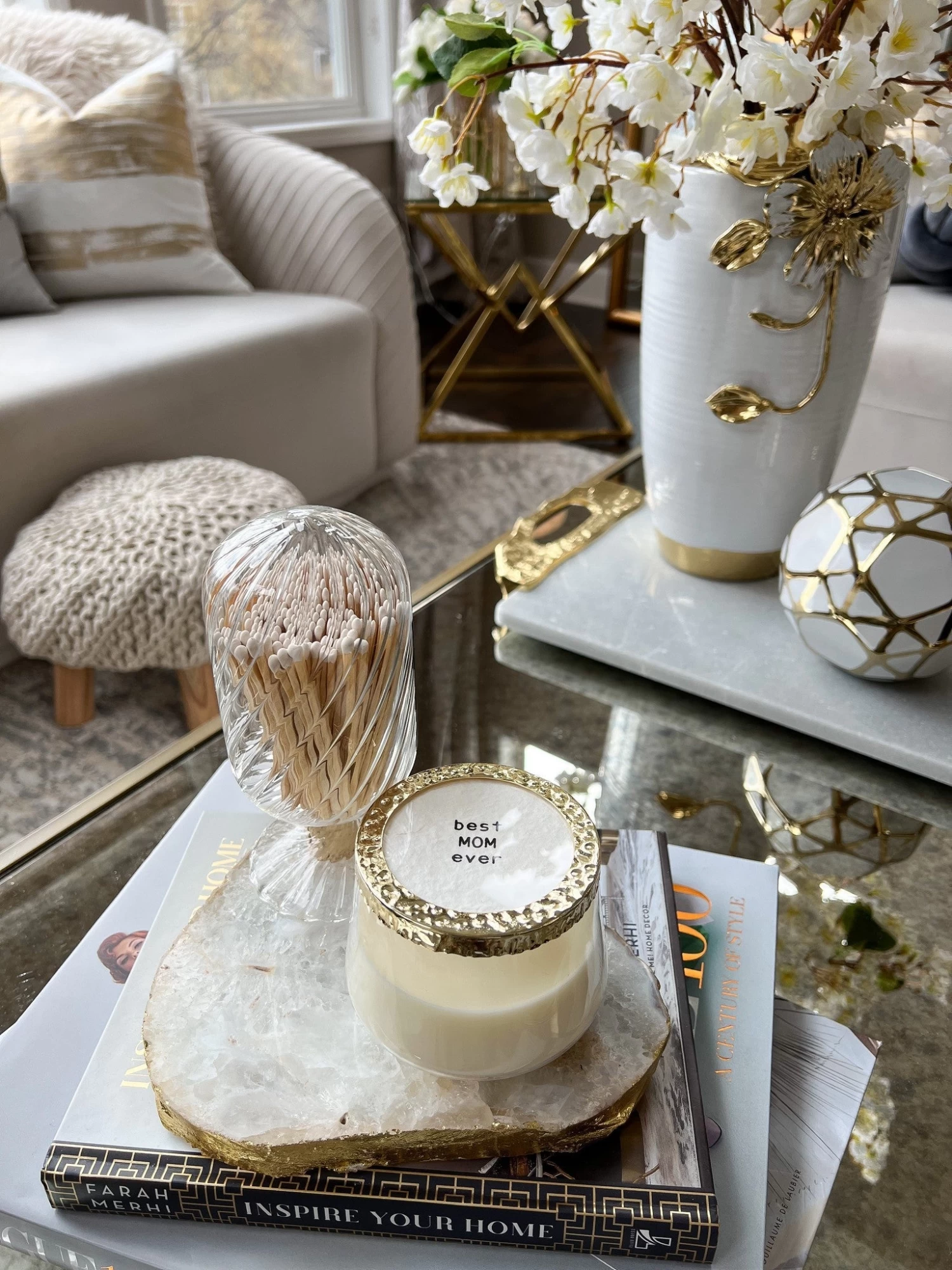 "Mom" Candle (3 Styles) 4 "Mom" Candle (3 Styles) - Image 2