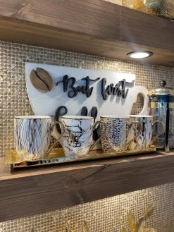 Textured Ruffle Mug Tray -Home Essentials Shop image 8dee74c7 441e 44c9 a6b0 a02f4eddbf69 new 1