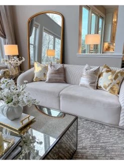 Elise Ivory And Gold Pillow - 20" X 20" 7 Elise Ivory And Gold Pillow - 20" X 20" -Home Essentials Shop image 8e124a36 9abc 4ac6 84e7 1216b6beeba7 new