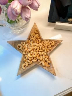 Mango Wood Star Tray