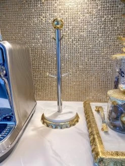 Coffee Mug Holder With Marble Base