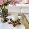 Amber Crystal Flower Candle Holder 1 Amber Crystal Flower Candle Holder -Home Essentials Shop image 939ec293 7f60 451c 84f6 1c8172064da7 new