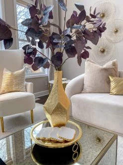 Abstract Textured Metal Vase -Home Essentials Shop image 93a5118f f6c3 4f16 b845 aa2684c070fc new 1