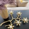 Gold Flower Branch 5 Tealight Candle Holder -Home Essentials Shop image 960dd15a 90b6 4363 a538 4bde8fc4ecbc new