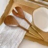Wood Salad Servers W/ Gold Metal Handle -Home Essentials Shop image 96b69bf7 c7bd 4044 9fda 3d31e9bc2252 new