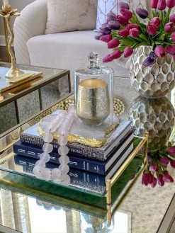 Soft Pink Glass Beads -Home Essentials Shop image 97b2385a d20f 4b82 b0d7 80540abdba1d new