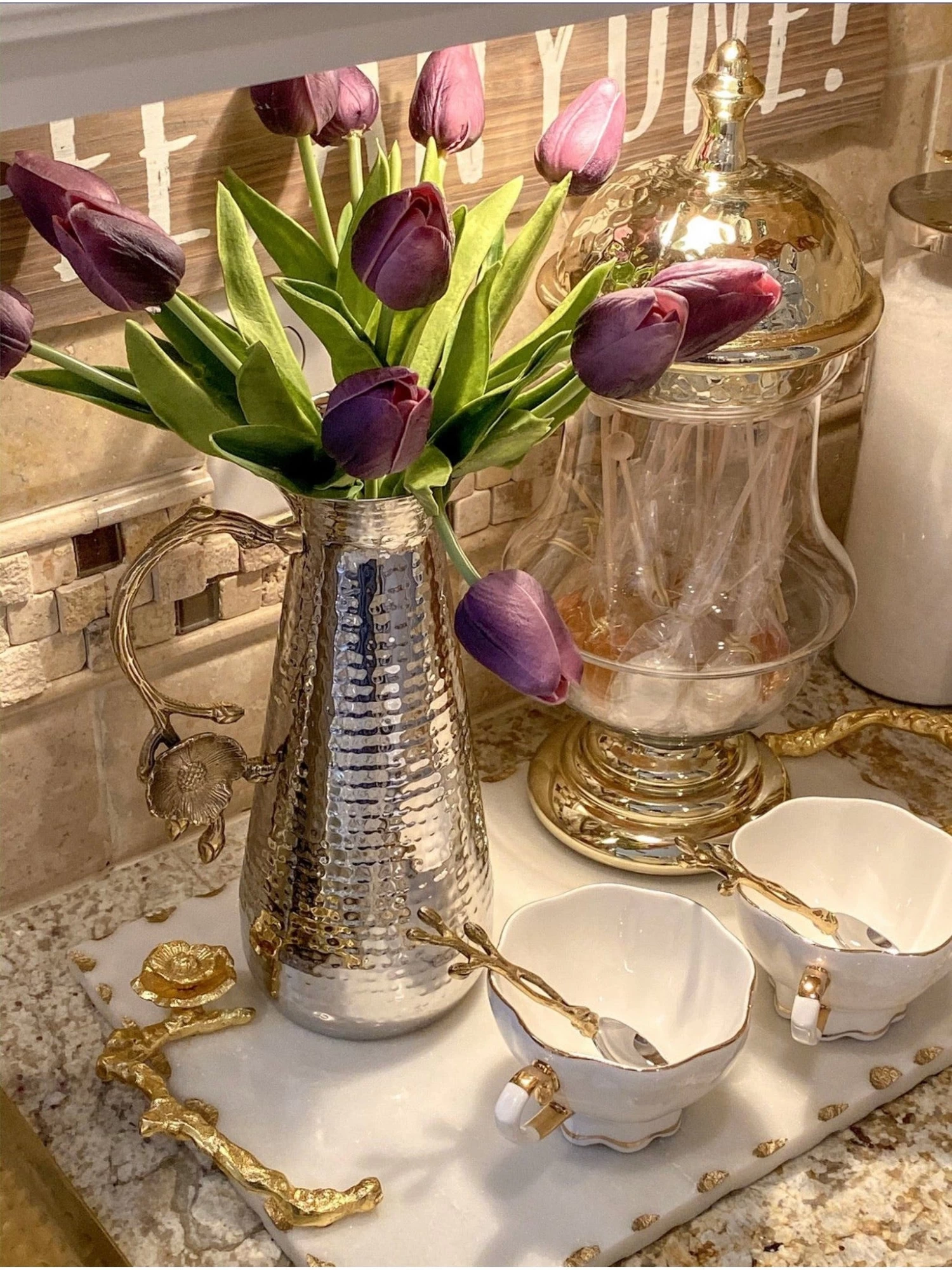 Real Touch Tulip Bouquet (8 Colors) 18 Real Touch Tulip Bouquet (8 Colors) - Image 16