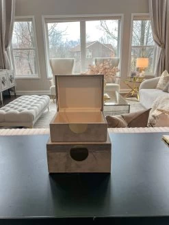 Set Of 3 Velvet Decorative Boxes (2 Colors) -Home Essentials Shop image 9a9cc0dc 5b98 4270 8ad0 cdba3d22136d new