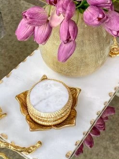 Flower Shaped Trivet (2 Colors)