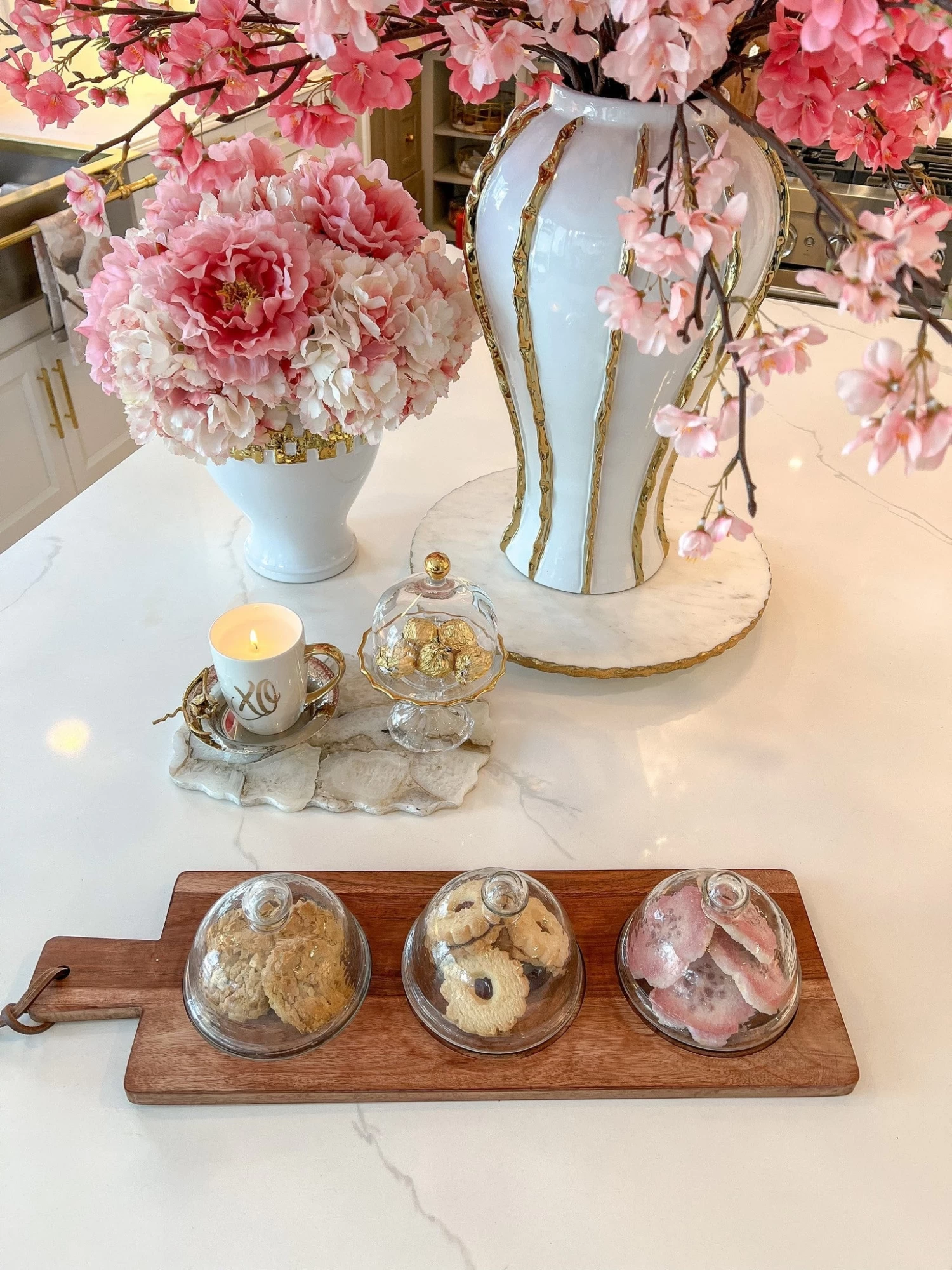 Wood Cloche Board 3 Wood Cloche Board