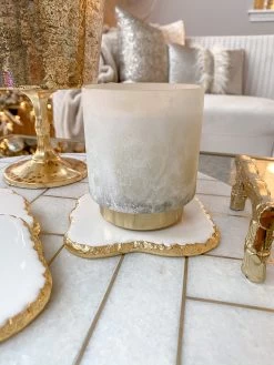 Vanilla/Gardenia Candle With Gold Detail (2 Scents) -Home Essentials Shop image a1f72eef 1f70 41f5 b5dc 2e56ef630742 1