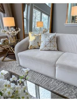 Sera Ivory Gold Pillow - 20" X 20" 7 Sera Ivory Gold Pillow - 20" X 20" -Home Essentials Shop image a1fa9e51 f2b0 438f b970 e4b26ebd0bb4 new