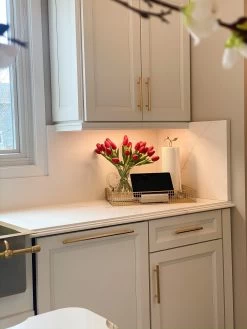 Set Of 2 Gold Metal Organization Baskets -Home Essentials Shop image a224ebcd 4c17 4f50 8df7 d847b6c68e18 new