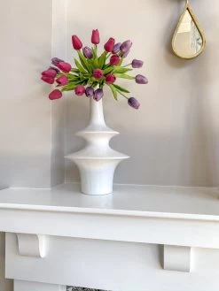 White Ceramic Vase
