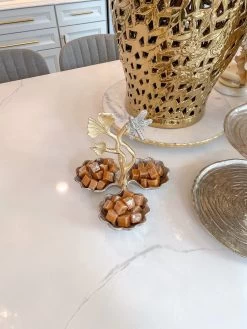 Two-Tone Dragonfly Serving Bowl