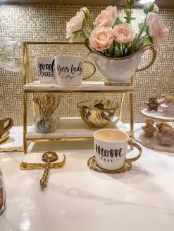"Goal Digger" Coffee Mug With Gold Handle -Home Essentials Shop image a8eb57b8 660b 4f3d 86a4 0604f6cac46c new