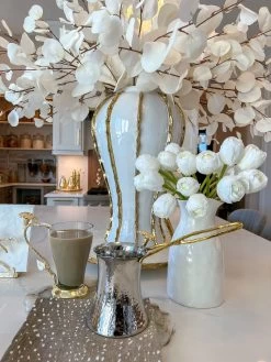 Gold & Silver Milk Warmer From The Hydrangea Collection 10 Gold & Silver Milk Warmer From The Hydrangea Collection -Home Essentials Shop image a9960175 4a70 4028 93ea 718ed09b6f97 new