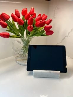Marble Book/Tablet Stand