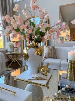 Gold Geometric White And Gold Ginger Jar (3 Sizes) 17 Gold Geometric White And Gold Ginger Jar (3 Sizes) -Home Essentials Shop image aa273abe bcf1 44ff 86ea 7c74a216fa8f new 1