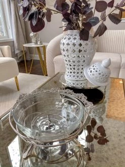 Jeweled Edge Bowl With Glass Insert (2 Colors) -Home Essentials Shop image ad01069b 0317 4b87 b670 bb9f364495a9 new