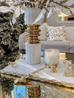 Hammered Textured Candle Snuffer