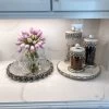 Silver Beaded Canisters W/ Marble Lid (3 Sizes) 1 Silver Beaded Canisters W/ Marble Lid (3 Sizes) -Home Essentials Shop image b4ef5b3b 50cc 4e9c ace6 9b7d84428eb0