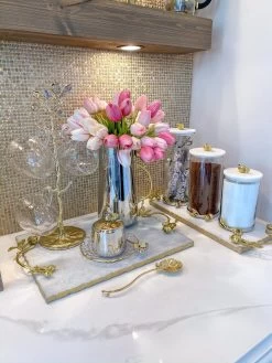 Large Rectangular Marble Tray With Gold Pomegranate Handles 9 Large Rectangular Marble Tray With Gold Pomegranate Handles -Home Essentials Shop image b57d6f5e 062a 41ca 9746 3a2b5be09984 new