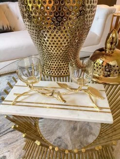 Gold Metal Branch Decorative Piece With Glass Tealight Holder -Home Essentials Shop image b5aaab91 5354 40ca 9d5f e63da432fab2 new