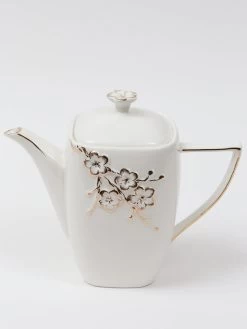 Tea Set With Gold Floral Design (3 Items Sold Separately) -Home Essentials Shop image b6242ac8 3272 4f84 9fcb 39327c8fcfd7 new 1