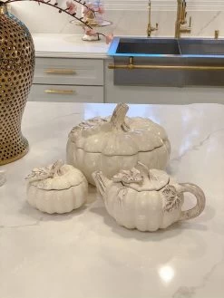 Dolomite Pumpkin Collection ( 3 Sizes And Shapes Available ) -Home Essentials Shop image b747fa4d 93c6 43b7 bdb9 adb35d904462 new