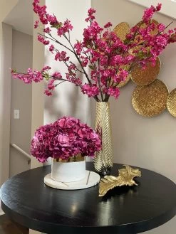 Double Metal Leaf Tray (2 Colors) -Home Essentials Shop image b792e5a9 7287 4f21 acc3 bc351d67ef8f new