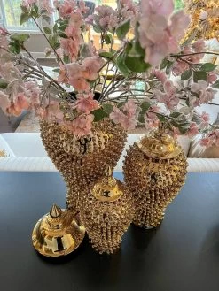 Gold Studded Ginger Jar (3 Sizes) -Home Essentials Shop image b828284f b0f8 4401 b488 470a8c43b553 new 1