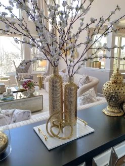 Gold Textured Abstract Sculpture (2 Sizes) -Home Essentials Shop image b8af16ca 7998 49cb a580 84fe6de5d47f new