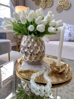 Gold Lotus Flower Candle Holder -Home Essentials Shop image ba14193d 7863 4d81 966c e5d1d56888df new