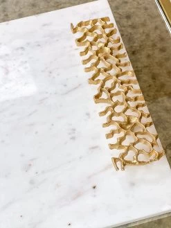 Marble Tray With Gold Metal Abstract Handles 7 Marble Tray With Gold Metal Abstract Handles -Home Essentials Shop image c2ff17db d3e4 4373 99c5 dbc40d3cc538 1