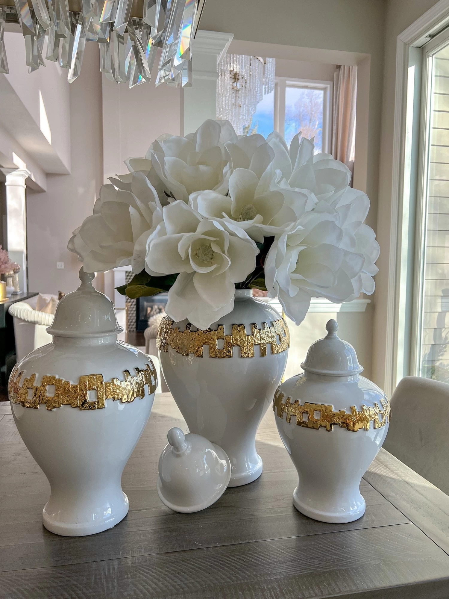 The Lara Ginger Jar (3 Sizes) 3 The Lara Ginger Jar (3 Sizes)