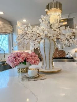 10" Large Pink Rose Bouquet -Home Essentials Shop image c35e1e65 8afe 40e2 b8c3 5388b20d99f5 new