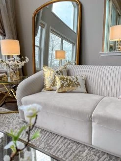 Elise Ivory Gold Pillow - 20" X 20" 20 Elise Ivory Gold Pillow - 20" X 20" -Home Essentials Shop image c5eaaf42 95fc 45aa b9fd 66ce17299cbc new