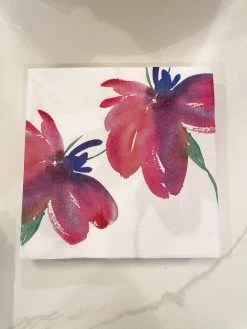 Decorative Square Lunch Napkins (9 Patterns) -Home Essentials Shop image c740e08b 0954 49cb a114 2f9d99d45157 new