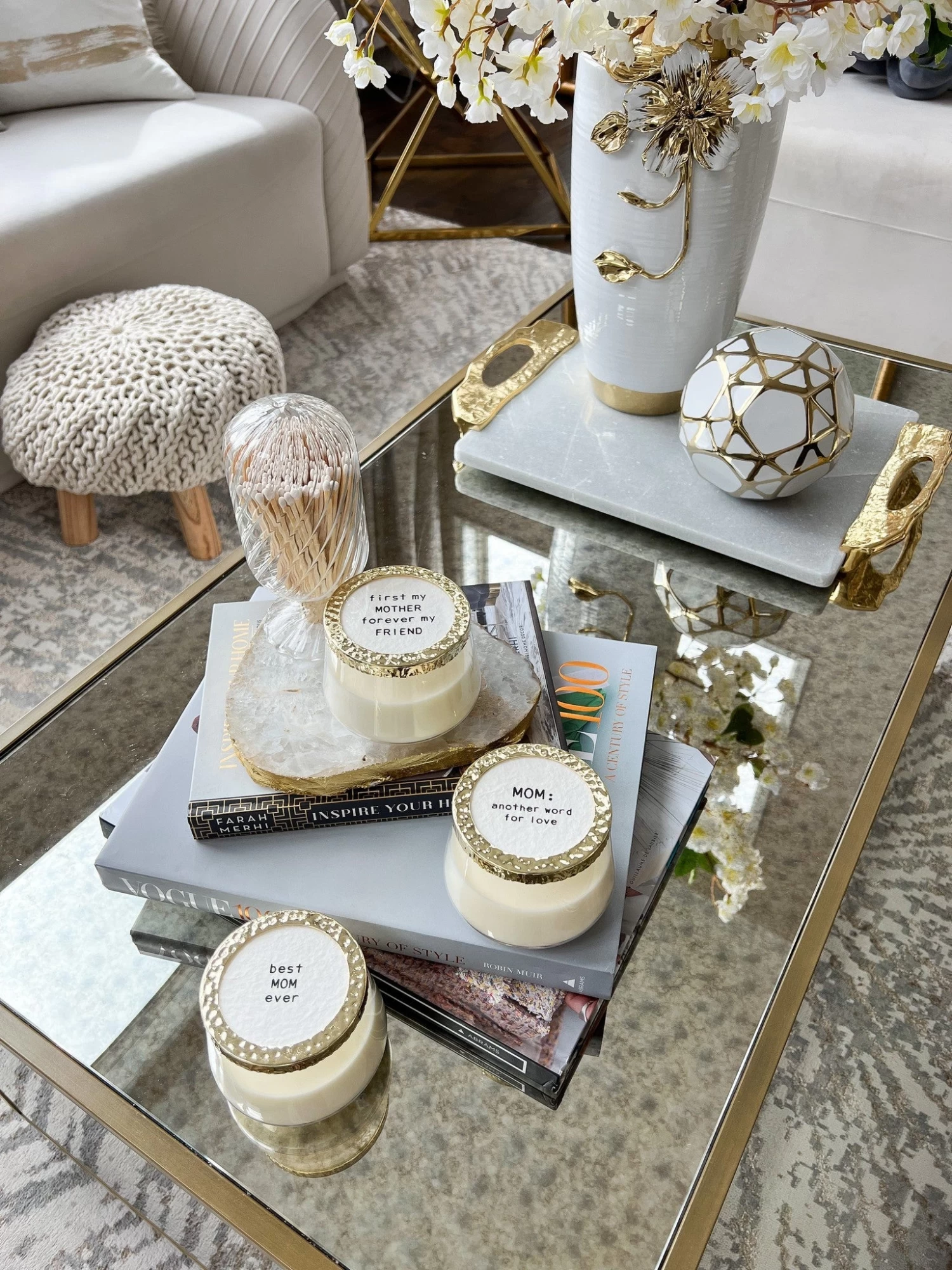 "Mom" Candle (3 Styles) 3 "Mom" Candle (3 Styles)