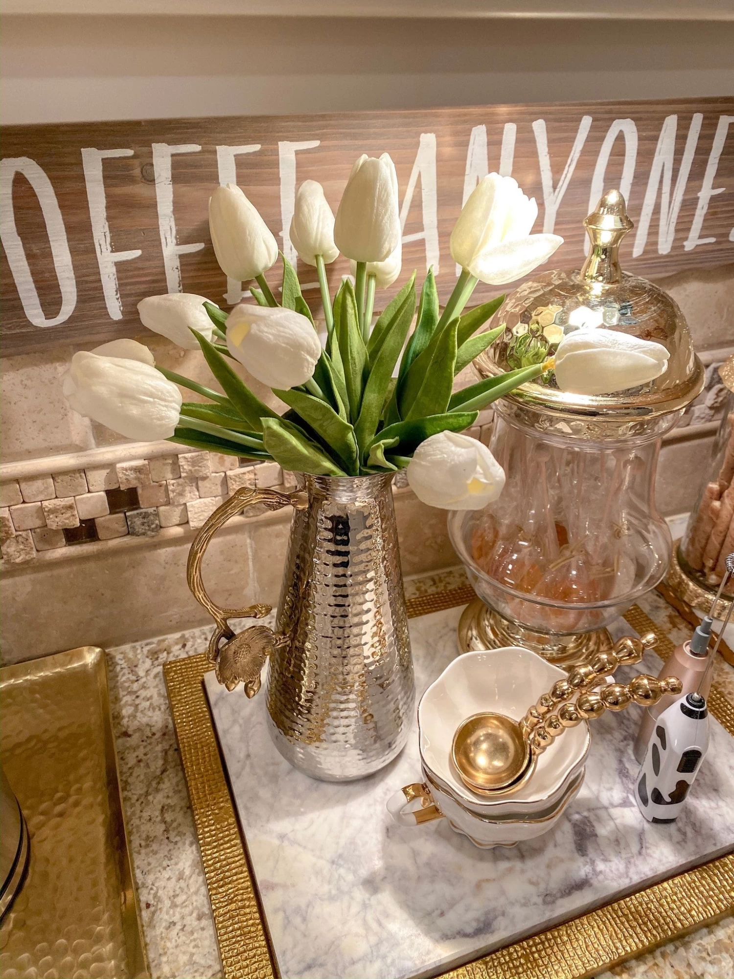 Real Touch Tulip Bouquet (8 Colors) 16 Real Touch Tulip Bouquet (8 Colors) - Image 14