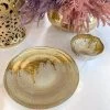 Gold Dipped Dinnerware Collection (Sold Separately) -Home Essentials Shop image cd22f733 1035 466d ba10 d04d019f038b new