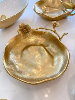 Metal Floral Bowl (2 Colors) -Home Essentials Shop image d0dc4b92 91c0 40f4 90de ee9c59ce86cf new