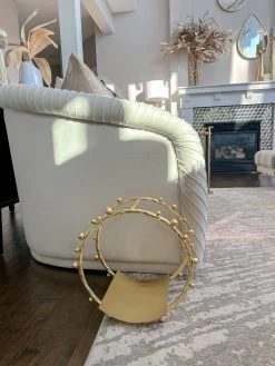 Gold Metal Magazine Rack Stud Design -Home Essentials Shop image d3ce891a bd1a 49a4 8793 3a8b51f953d9 new