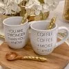"Coffee Coffee + More Coffee" Mug 1 "Coffee Coffee + More Coffee" Mug -Home Essentials Shop image d45b7a42 8146 44c6 b748 c4927d7b909b new
